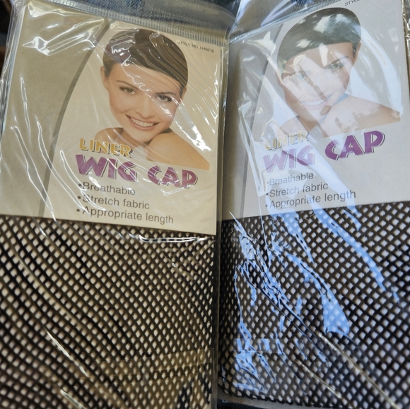 4pk Luner Wig Cap - Picture 2 of 3